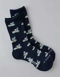 AE Snoopy Crew Socks