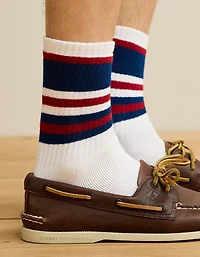 Mi-chaussettes en tissu éponge AE