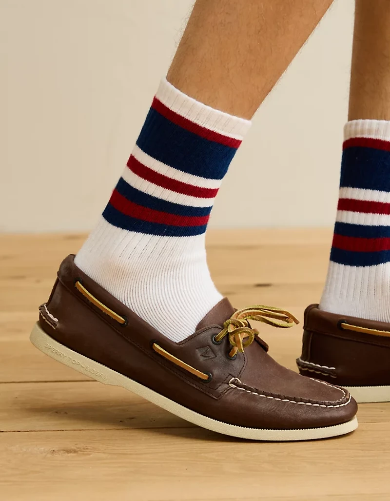 Mi-chaussettes en tissu éponge AE