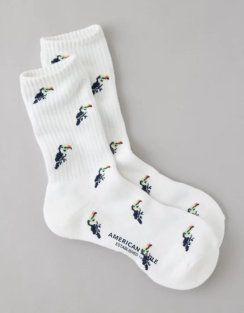 Mi-chaussettes avec graphique AE