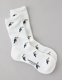 Mi-chaussettes avec graphique AE