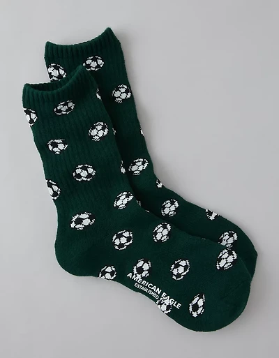 AE Graphic Crew Socks