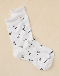 AE Classic Graphic Crew Socks