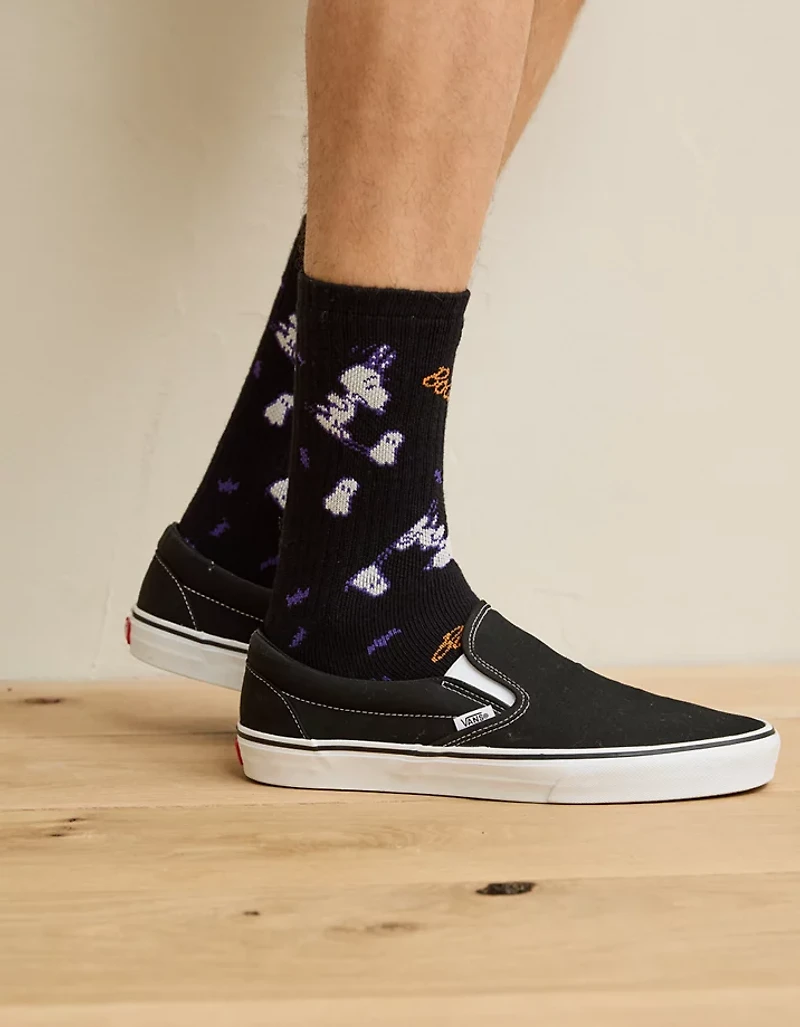 Mi-chaussettes Halloween Snoopy AE