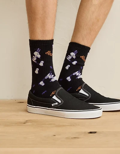 AE Snoopy Halloween Crew Socks