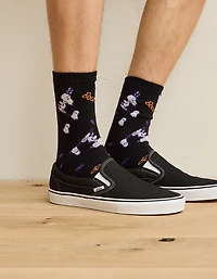 AE Snoopy Halloween Crew Socks