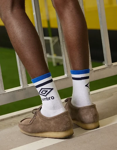 AE x Umbro Crew Socks