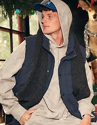 Écharpe à mailles perlées AE