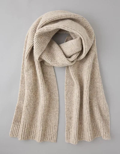 AE Shaker Stitch Scarf