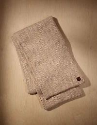 AE x Tru Kolors Knit Herringbone Scarf