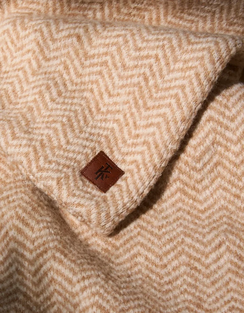 AE x Tru Kolors Knit Herringbone Scarf