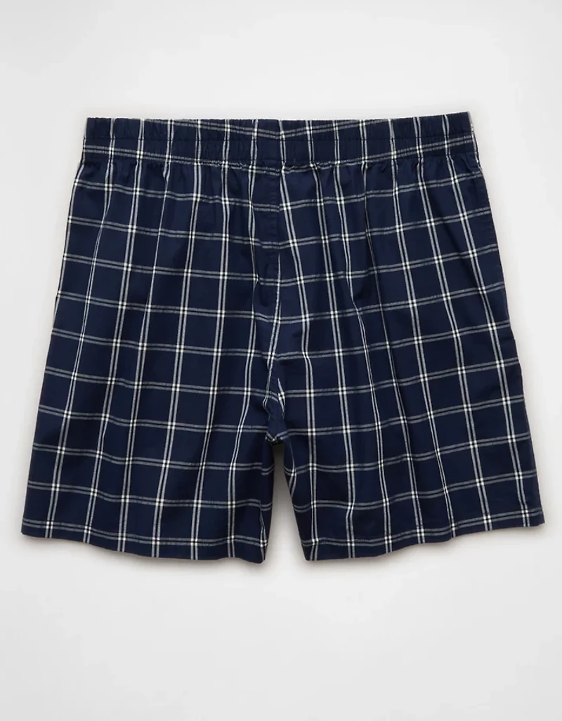 AEO Caleçon Boxeur classique poche en popeline à pour hommes