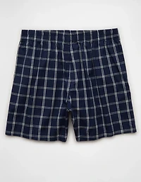 AEO Caleçon Boxeur classique poche en popeline à pour hommes