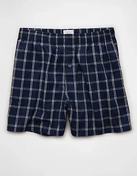 AEO Caleçon Boxeur classique poche en popeline à pour hommes