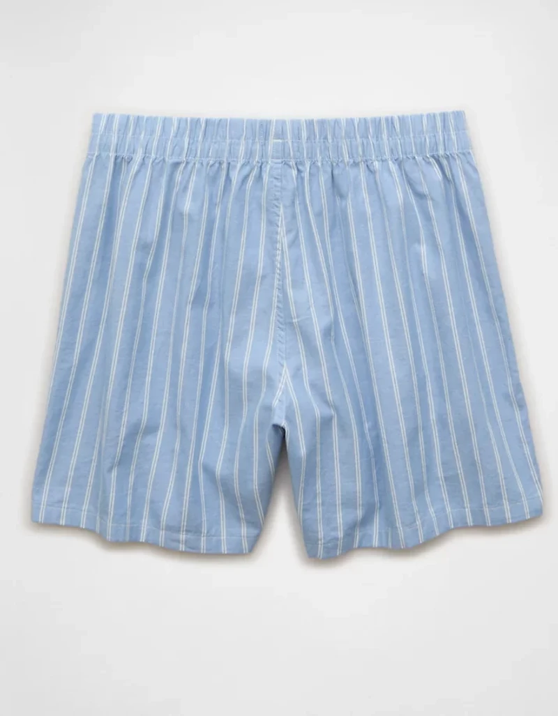 AEO Men's Poplin Classic Pocket Boxer Short