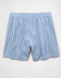 AEO Men's Poplin Classic Pocket Boxer Short