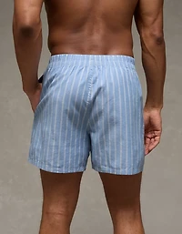 AEO Men's Poplin Classic Pocket Boxer Short