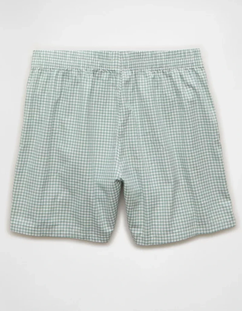 AEO Men's Poplin Boxer Short