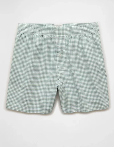 AEO Men's Poplin Boxer Short