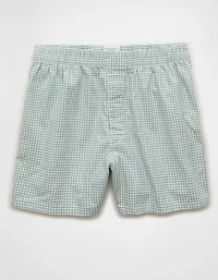 AEO Men's Poplin Boxer Short