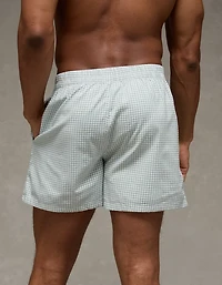 AEO Men's Poplin Boxer Short