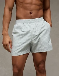 AEO Men's Poplin Boxer Short