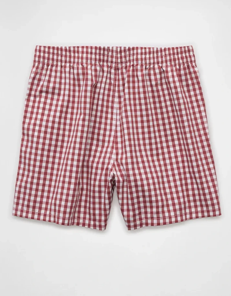 AEO Men's Poplin Pocket Boxer Short