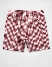 AEO Men's Poplin Pocket Boxer Short
