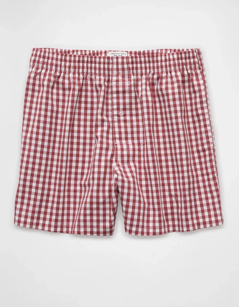 AEO Men's Poplin Pocket Boxer Short