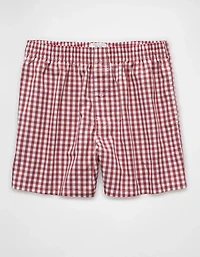 AEO Men's Poplin Pocket Boxer Short