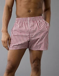 AEO Men's Poplin Pocket Boxer Short