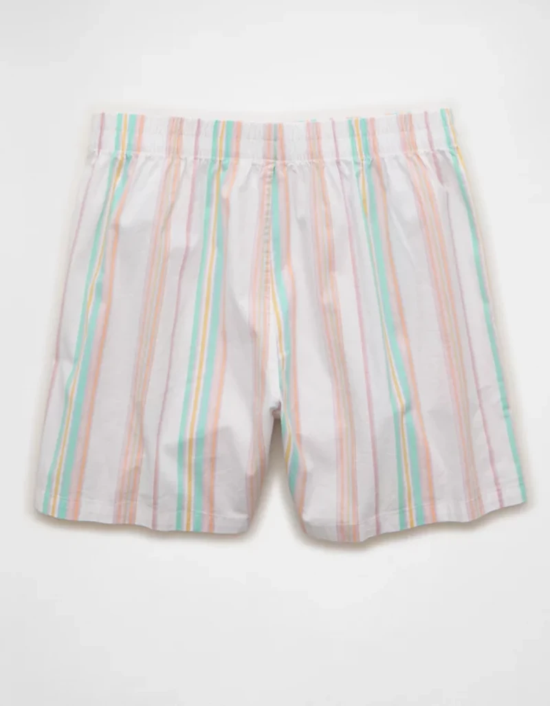 AEO Pride Men's Poplin Classic Pocket Boxer Short