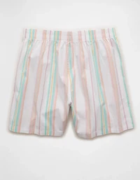 AEO Pride Men's Poplin Classic Pocket Boxer Short