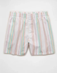 AEO Pride Men's Poplin Classic Pocket Boxer Short