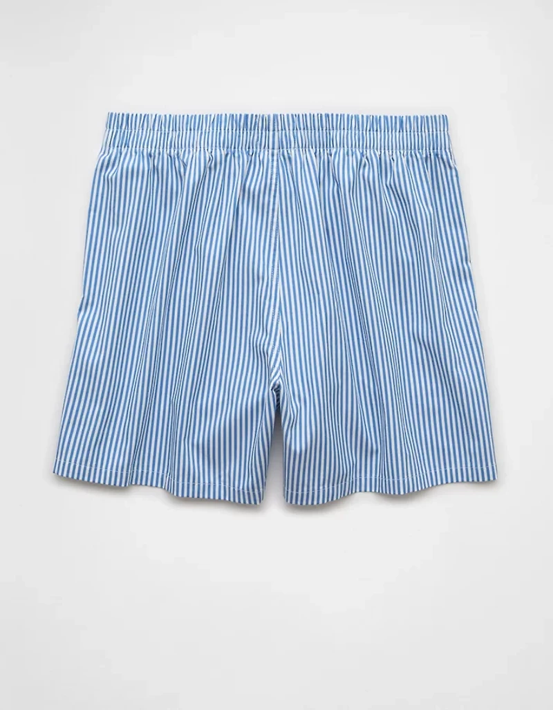 AEO Men's Poplin Pocket Boxer Short