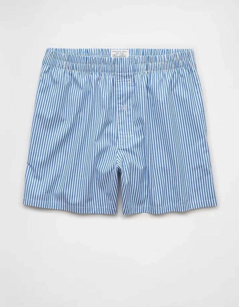 AEO Men's Poplin Pocket Boxer Short