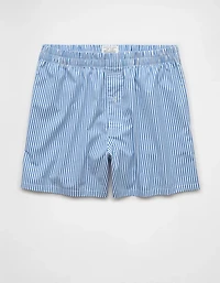 AEO Men's Poplin Pocket Boxer Short