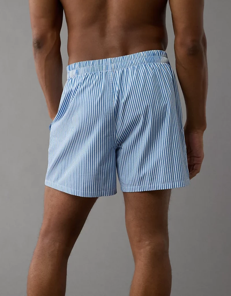 AEO Men's Poplin Pocket Boxer Short