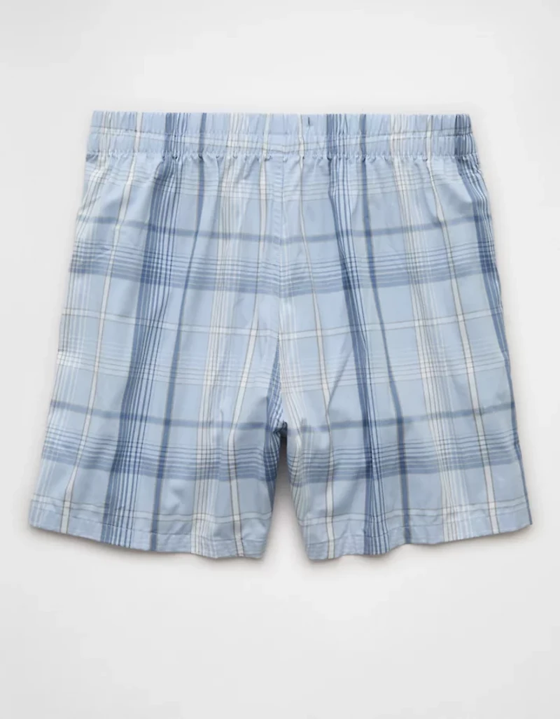 AEO Men's Poplin Pocket Boxer Short