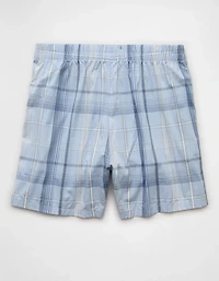 AEO Men's Poplin Pocket Boxer Short