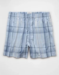 AEO Men's Poplin Pocket Boxer Short