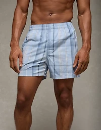 AEO Men's Poplin Pocket Boxer Short