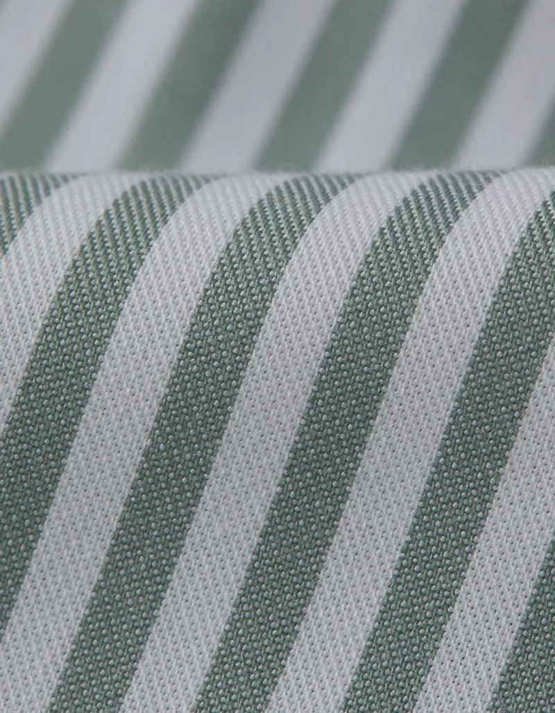 AEO Men's Striped Poplin Pocket Boxer Short