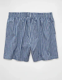 AEO Men's Poplin Pocket Boxer Short