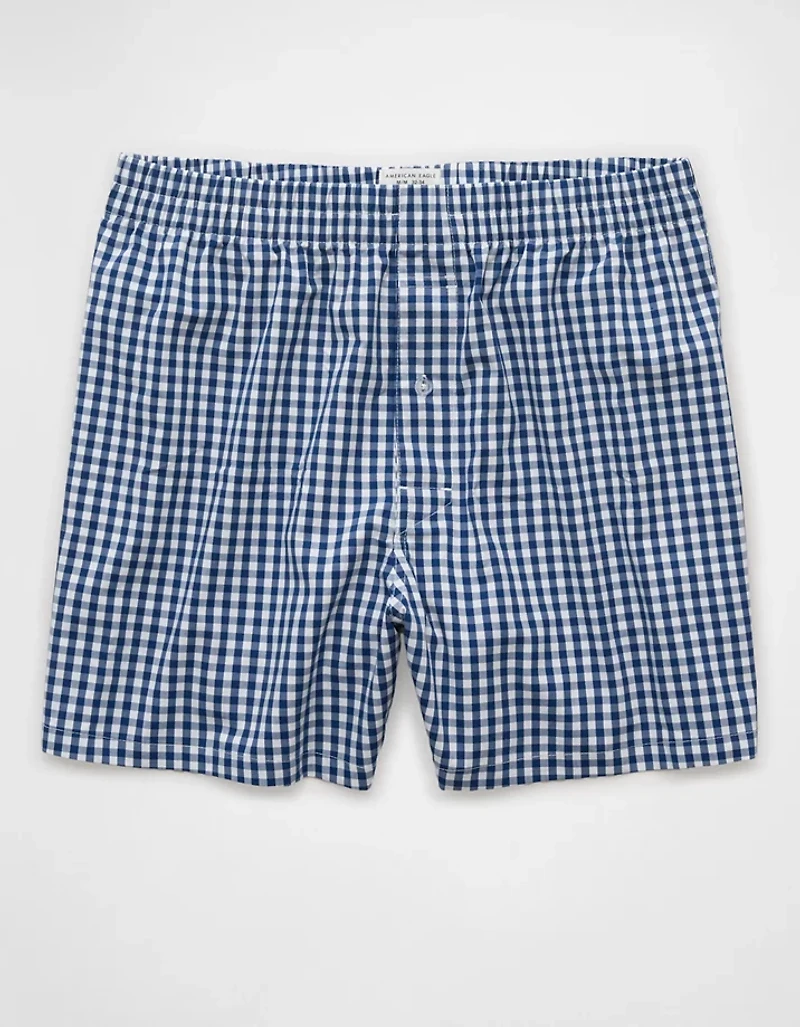 AEO Men's Poplin Pocket Boxer Short