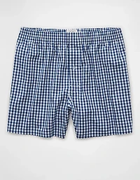 AEO Men's Poplin Pocket Boxer Short