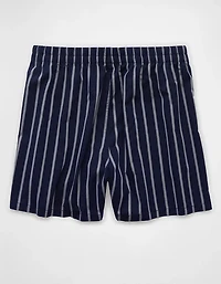 Caleçon boxeur à poche en popeline pour hommes AEO
