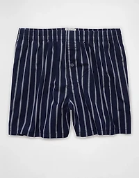 Caleçon boxeur à poche en popeline pour hommes AEO