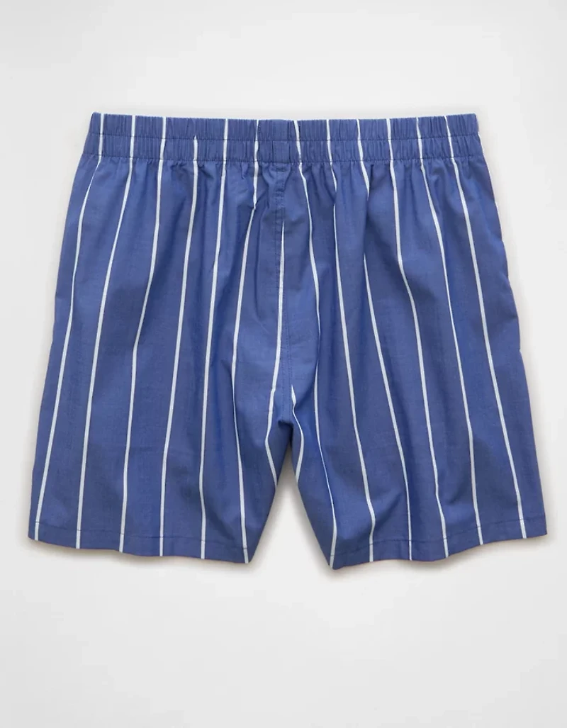 AEO Men's Poplin Pocket Boxer Short