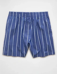 AEO Men's Poplin Pocket Boxer Short
